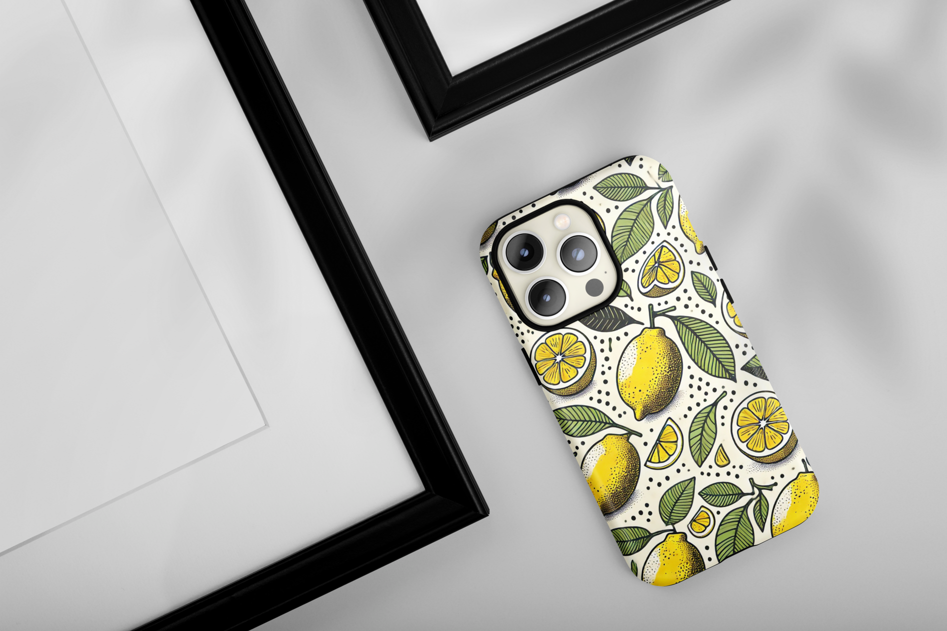 "Lemons" – Frische & Sommerfeeling für dein Handy 🍋✨