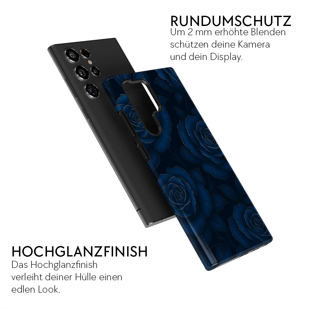 "Eclipse Rose" - Samsung Handyhülle
