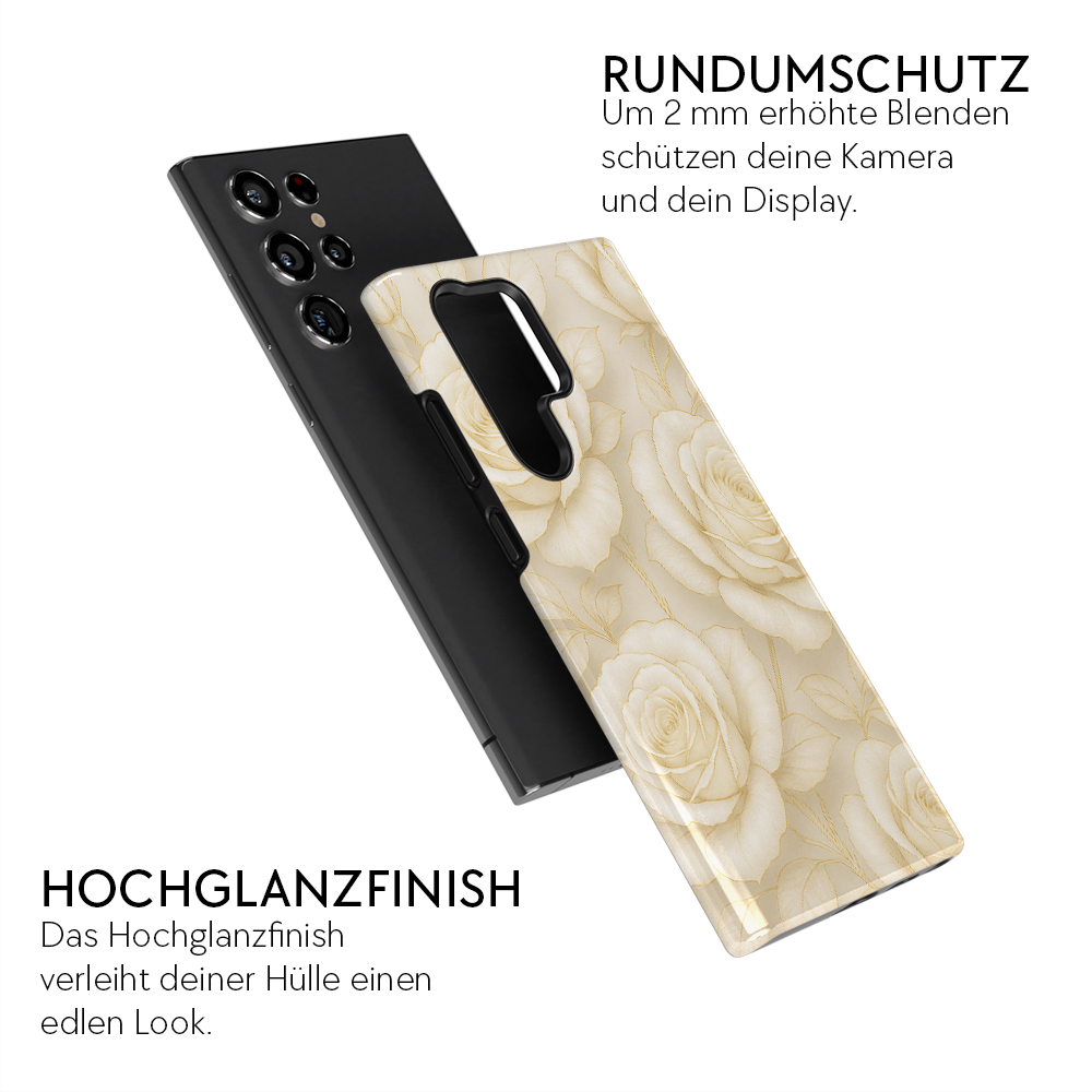 "Ivory Grace" - Samsung Handyhülle