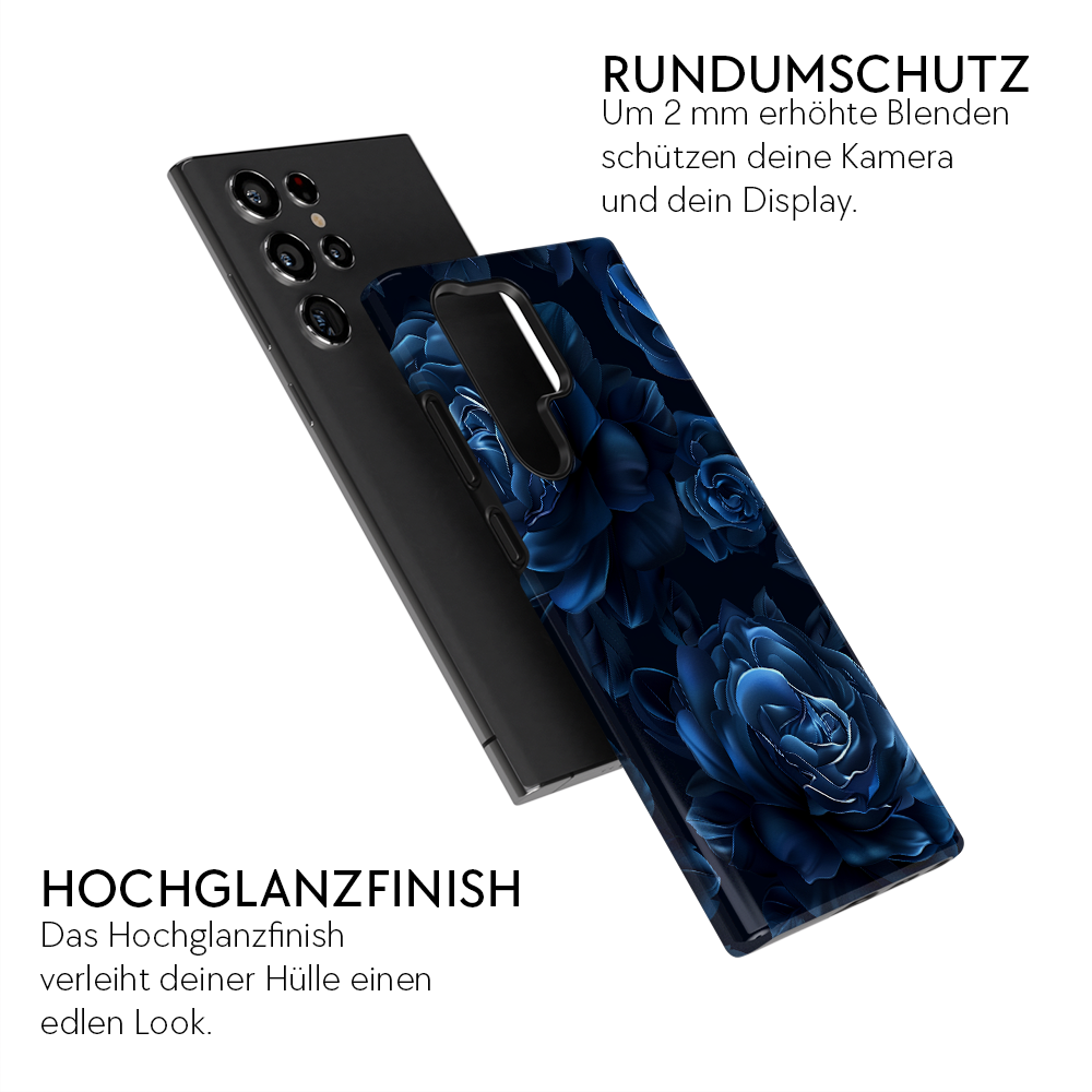 "Blue Allure" - Samsung Handyhülle
