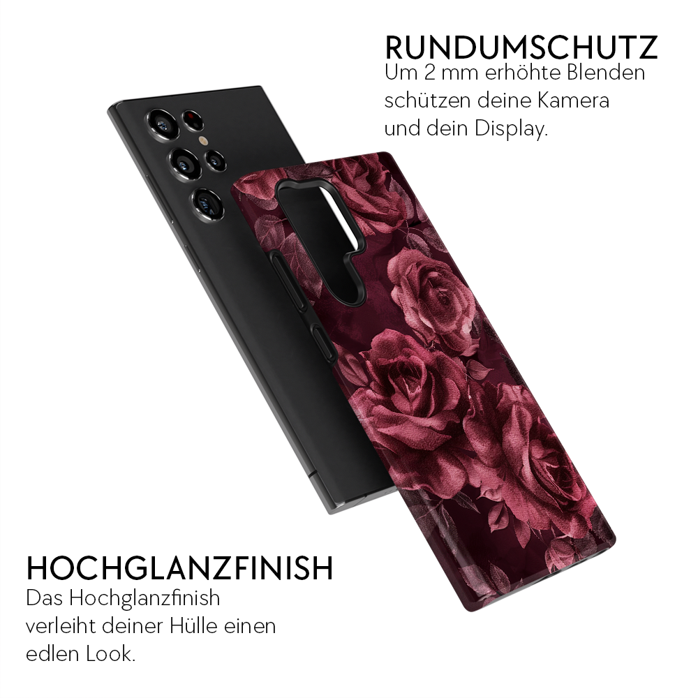 "Crimson Whisper" - Samsung Handyhülle