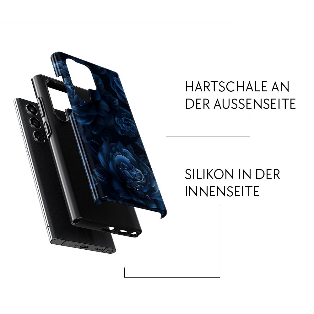 "Blue Allure" - Samsung Handyhülle