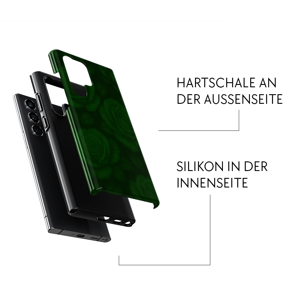 "Emerald Bloom" - Samsung Handyhülle