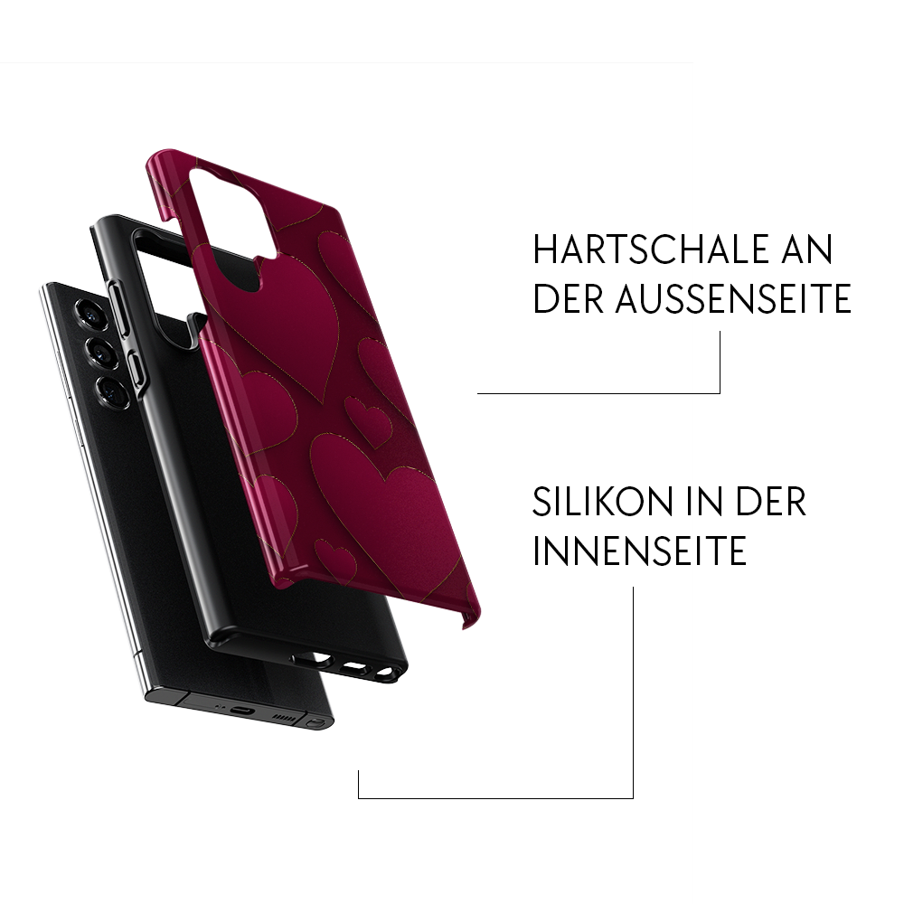 "Fuchsia Flame" - Samsung Handyhülle