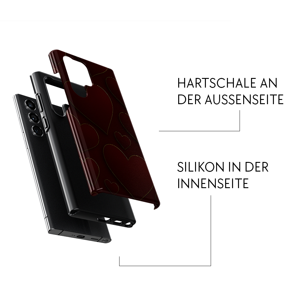 "Wine Hearted" - Samsung Handyhülle