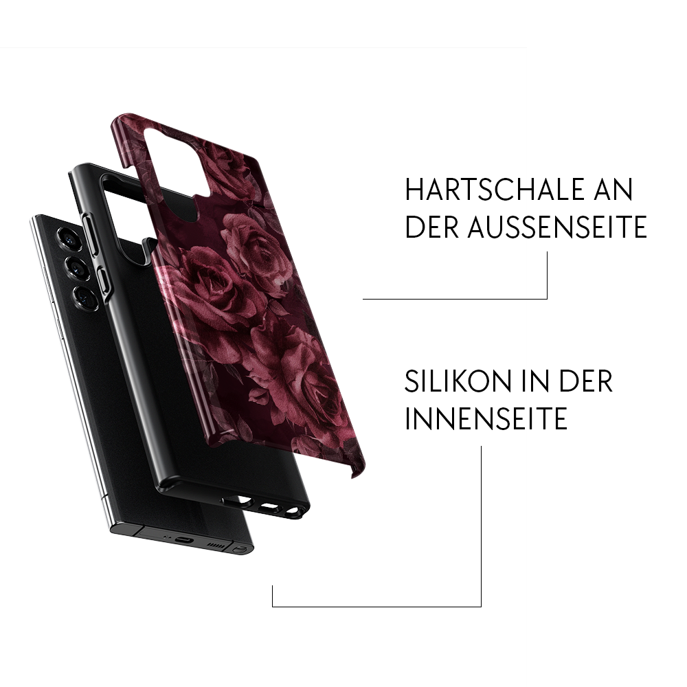 "Crimson Whisper" - Samsung Handyhülle