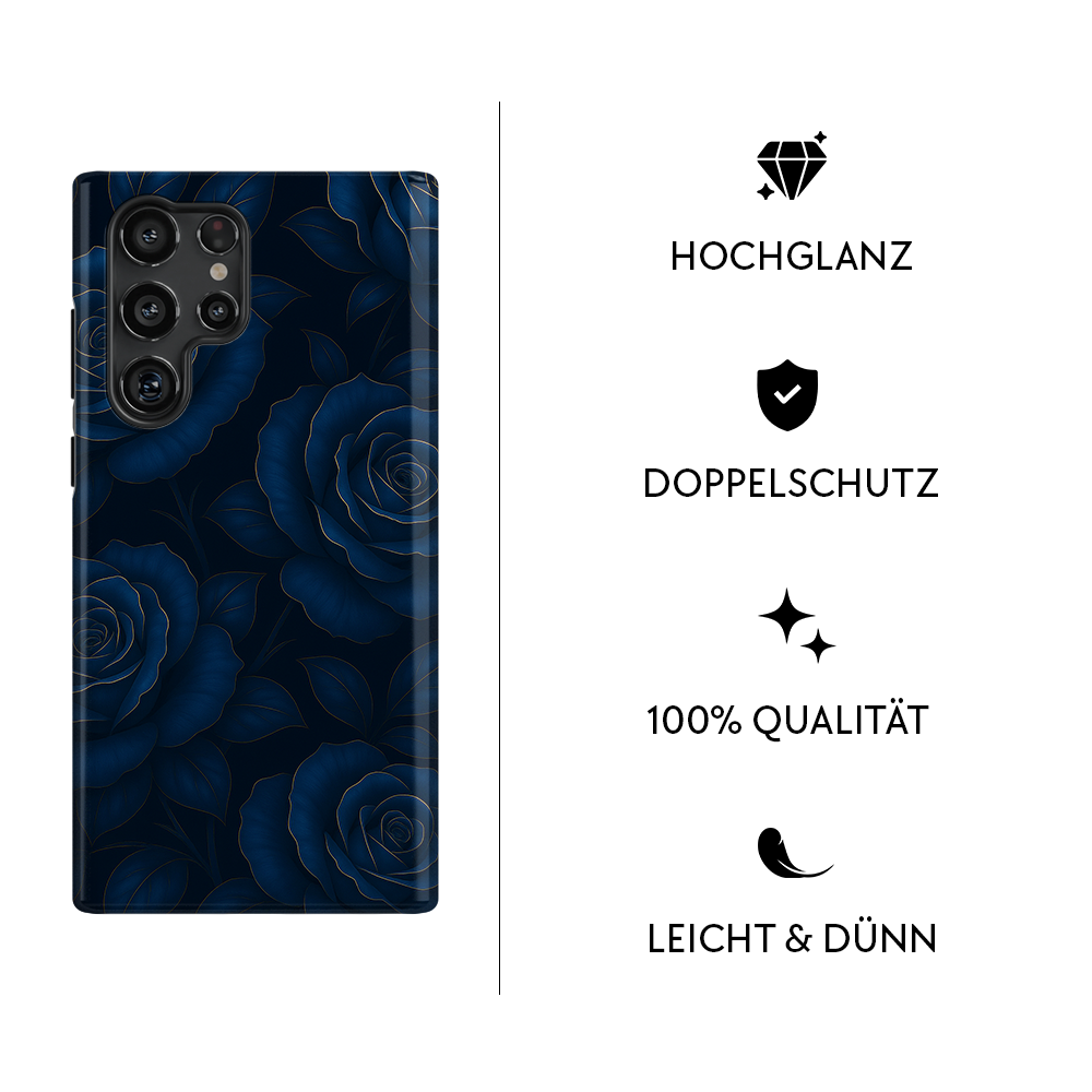 "Eclipse Rose" - Samsung Handyhülle