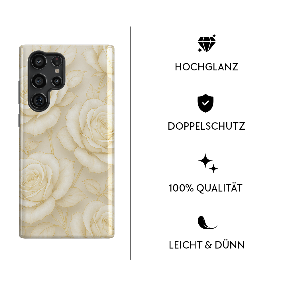 "Ivory Grace" - Samsung Handyhülle