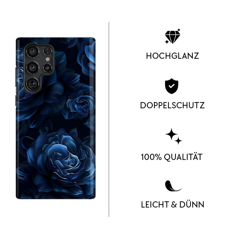 "Blue Allure" - Samsung Handyhülle