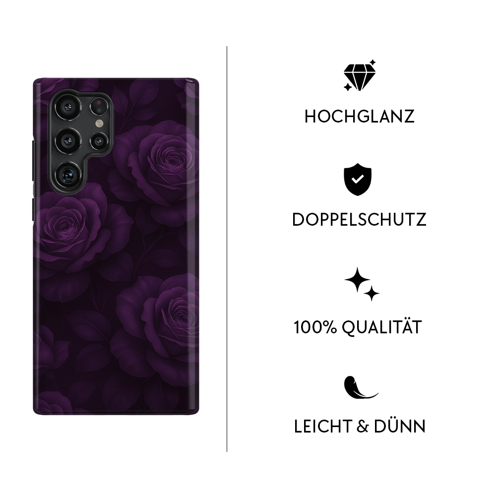 "Amethyst Garden" - Samsung Handyhülle