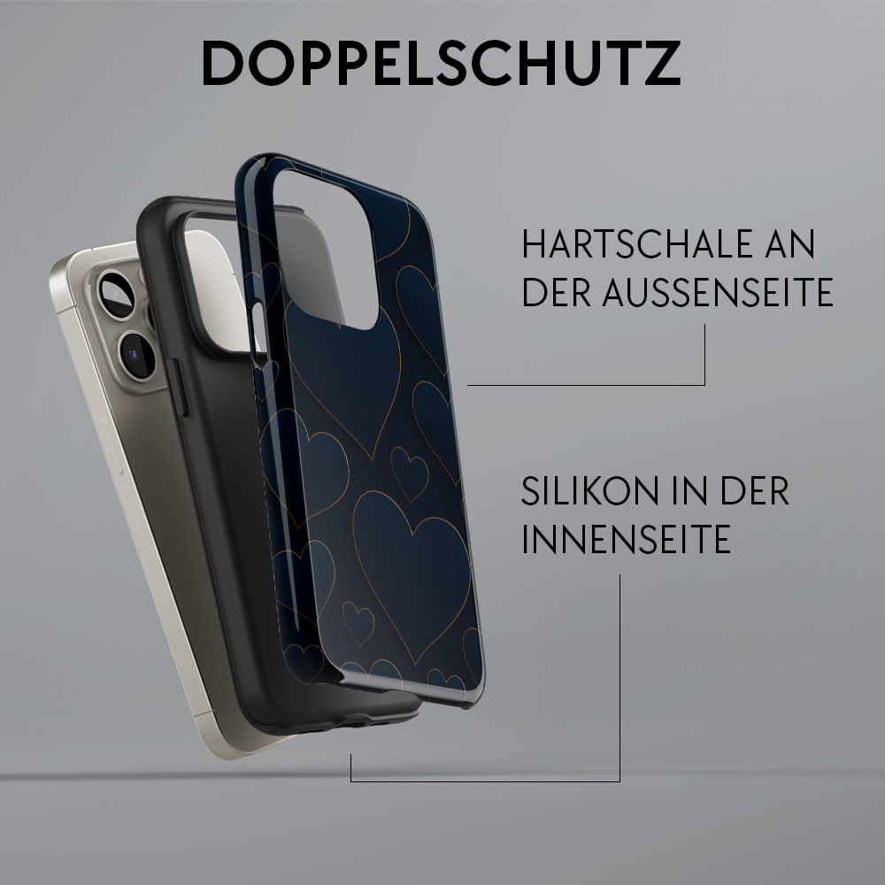 "Eclipse Love" - iPhone Handyhülle