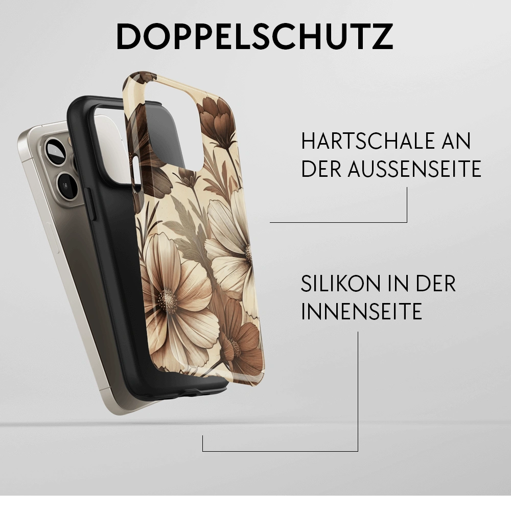 "Vintage Bloom" - iPhone Handyhülle