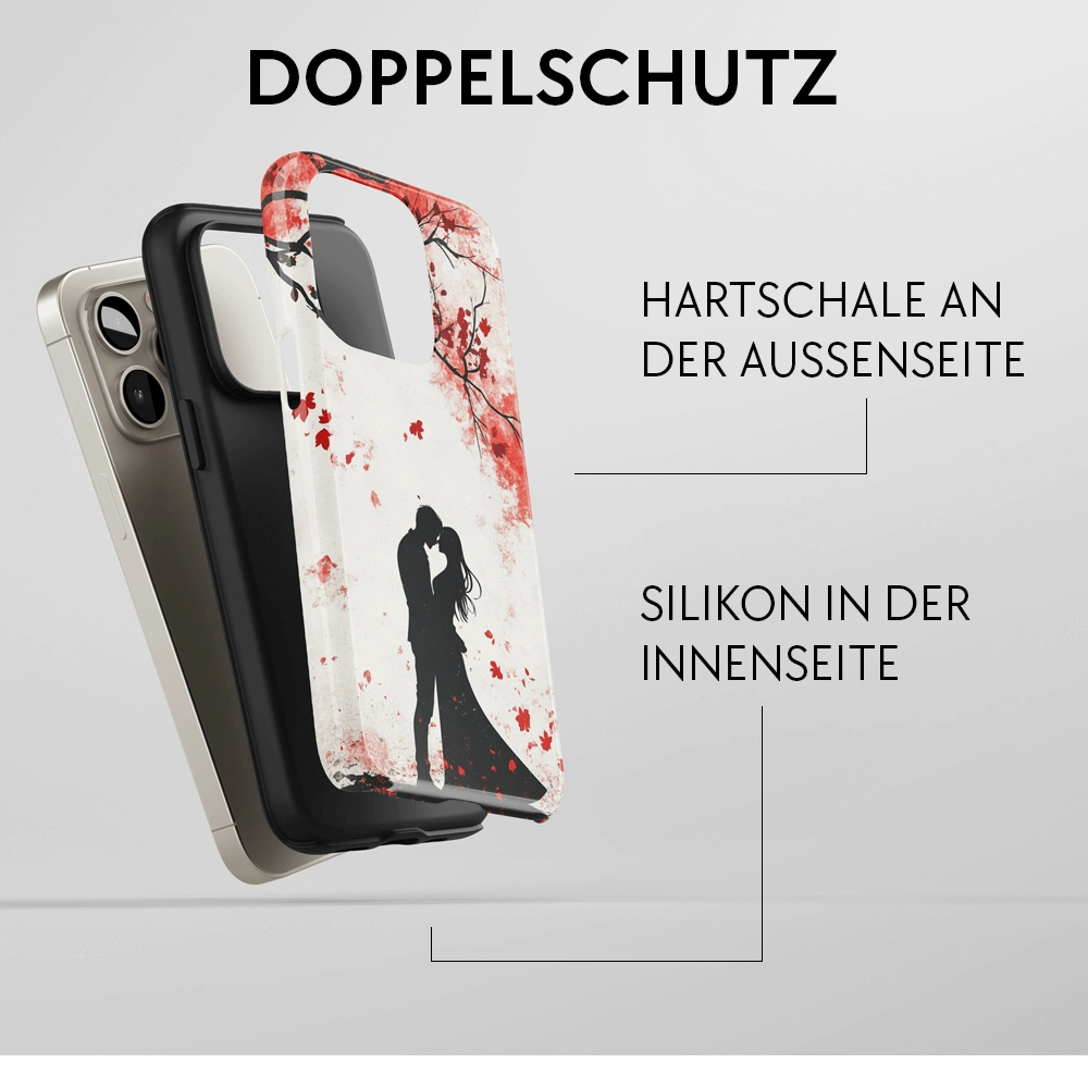 "Whispered Love" - iPhone Handyhülle