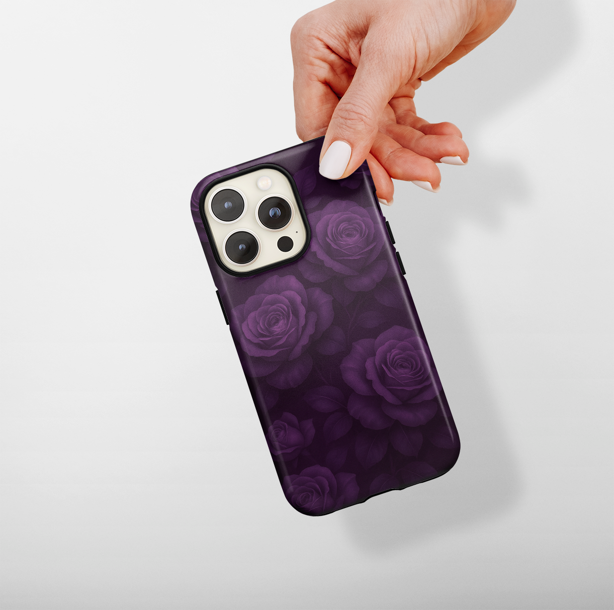 "Amethyst Garden" - iPhone Handyhülle