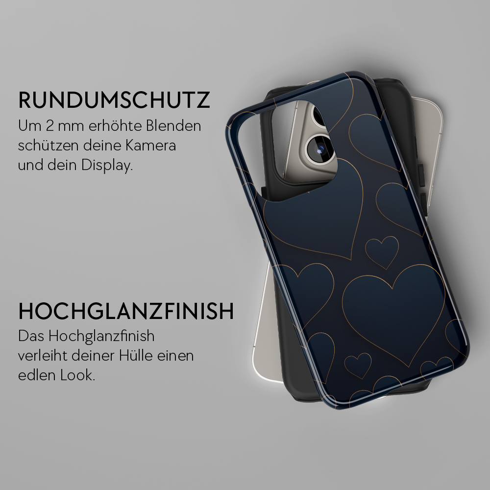 "Eclipse Love" - iPhone Handyhülle