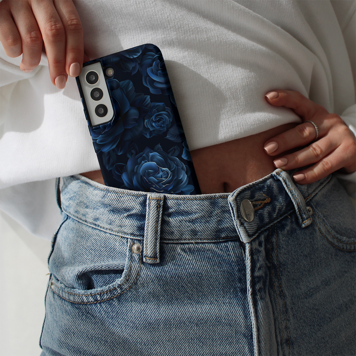 "Blue Allure" - Samsung Handyhülle