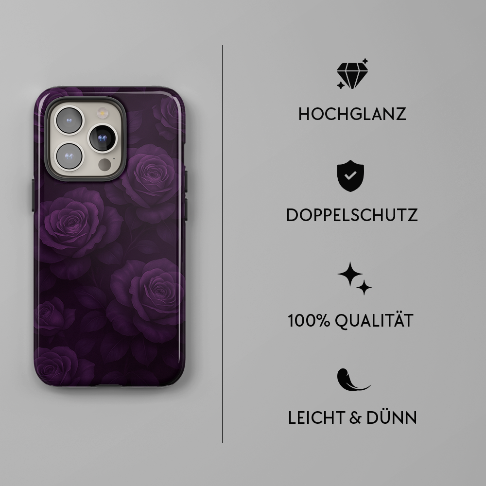 "Amethyst Garden" - iPhone Handyhülle
