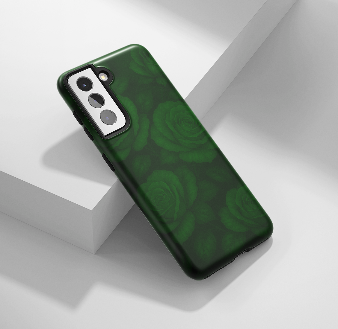 "Emerald Bloom" - Samsung Handyhülle