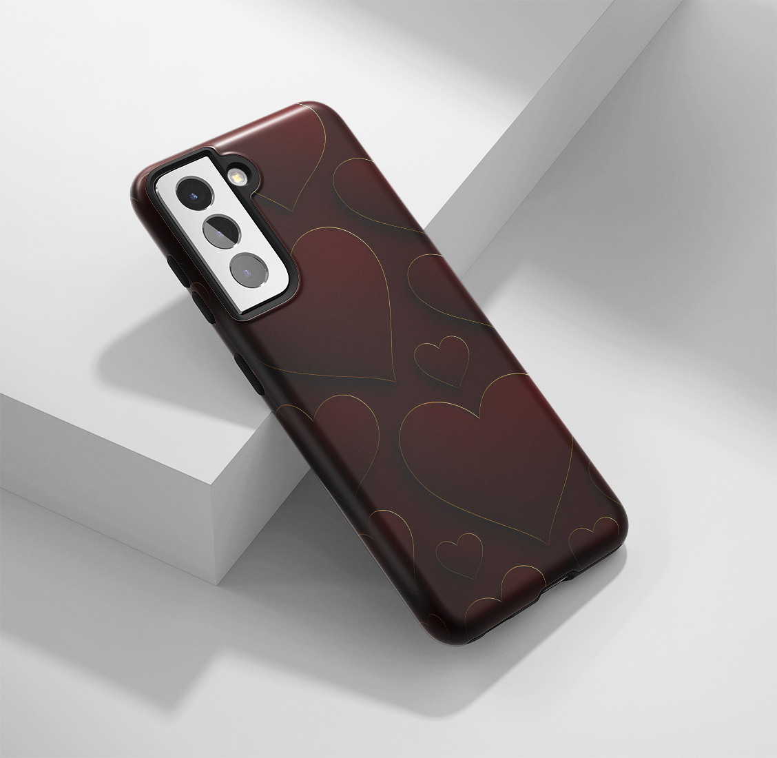 "Wine Hearted" - Samsung Handyhülle