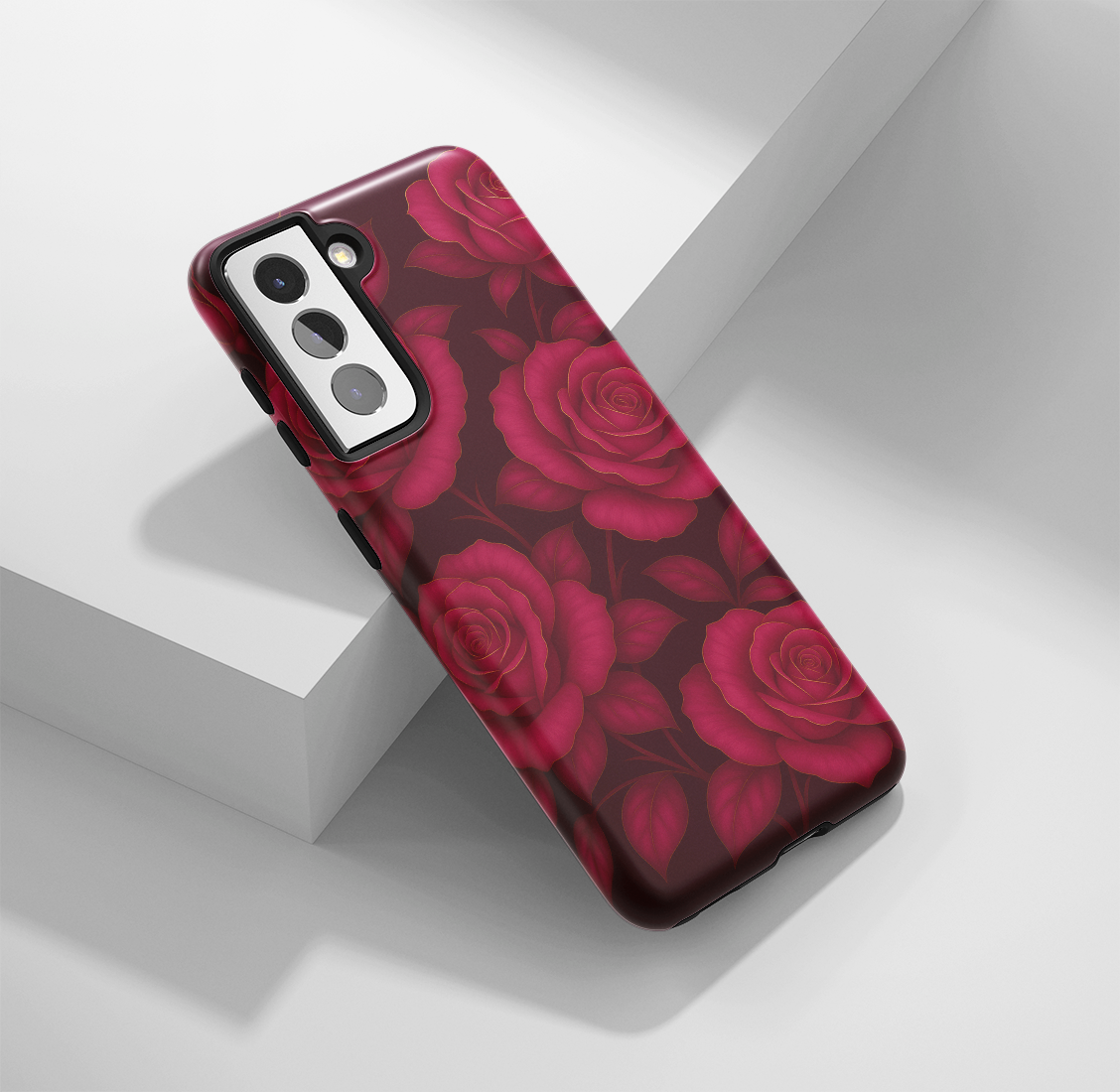 "Velvet Rose" - Samsung Handyhülle