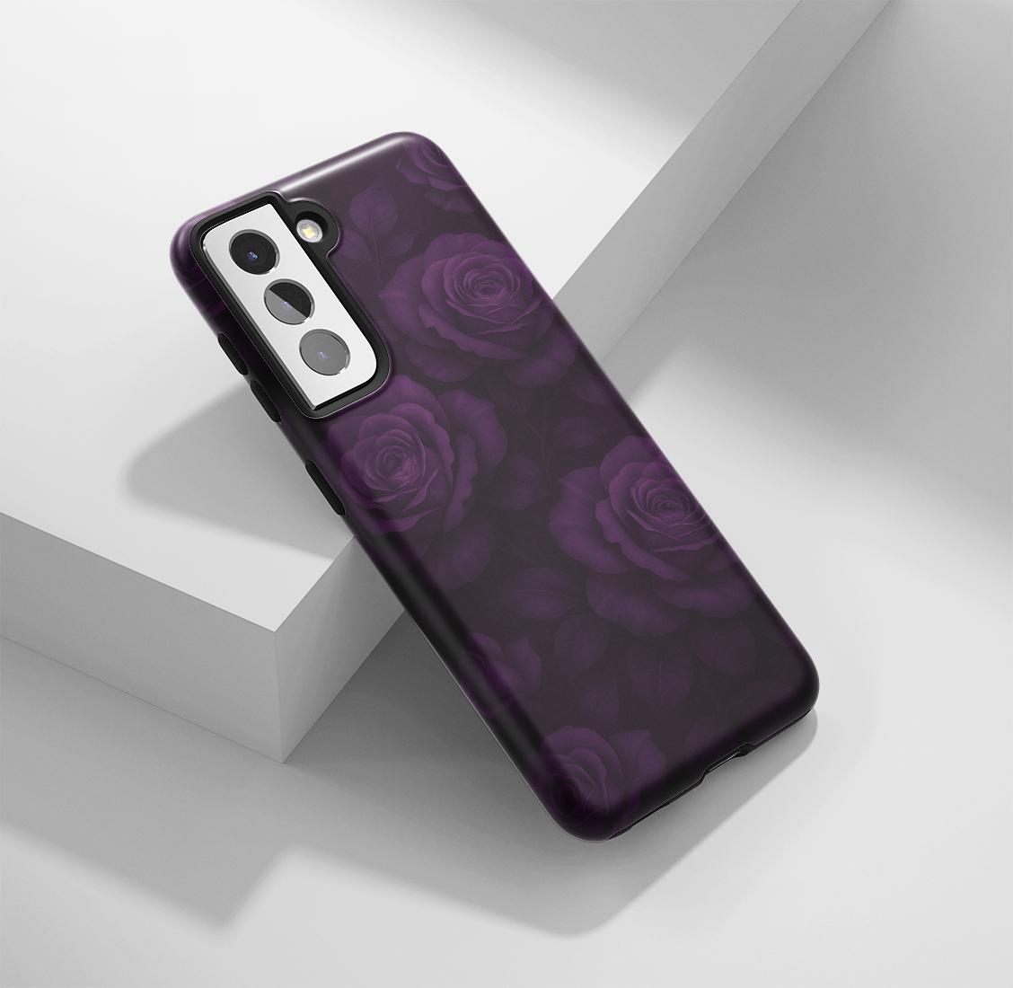 "Amethyst Garden" - Samsung Handyhülle