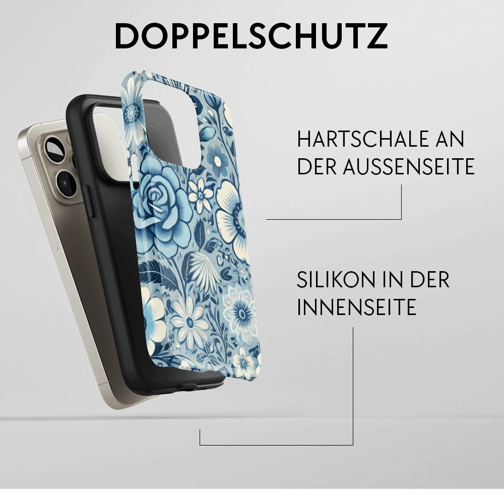 "Harmony Blue" - iPhone Handyhülle