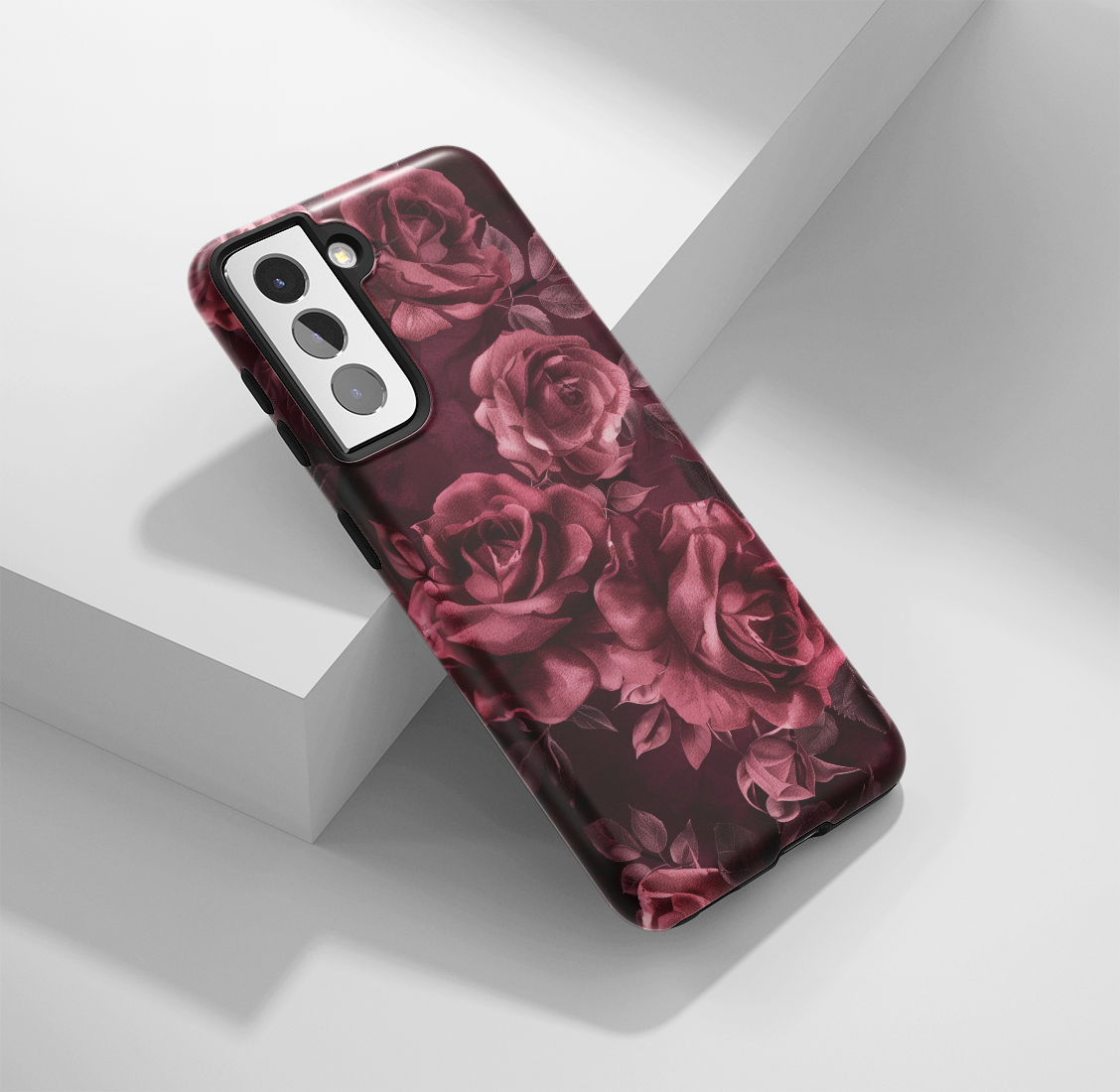 "Crimson Whisper" - Samsung Handyhülle