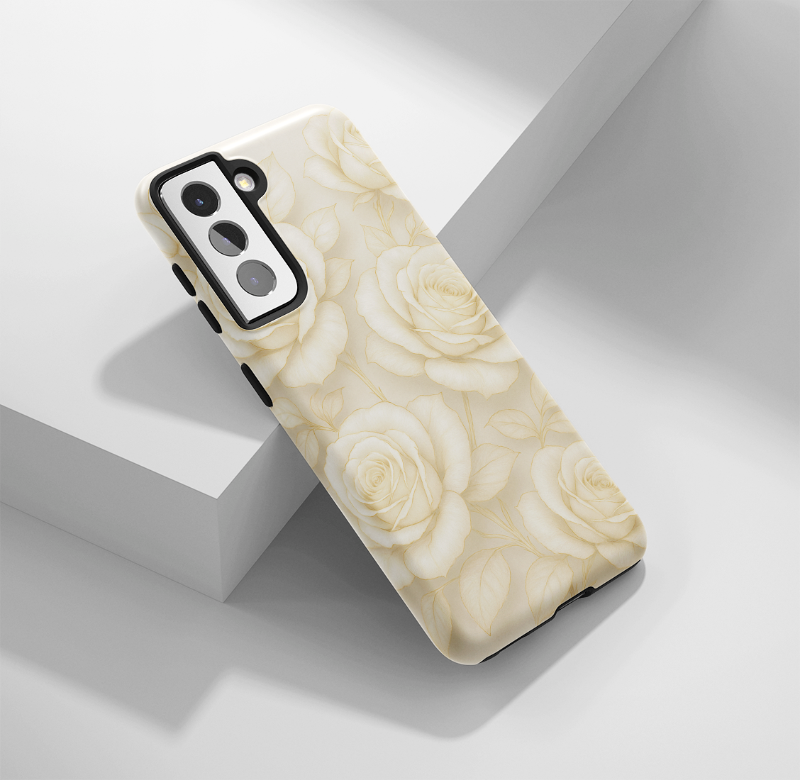 "Ivory Grace" - Samsung Handyhülle