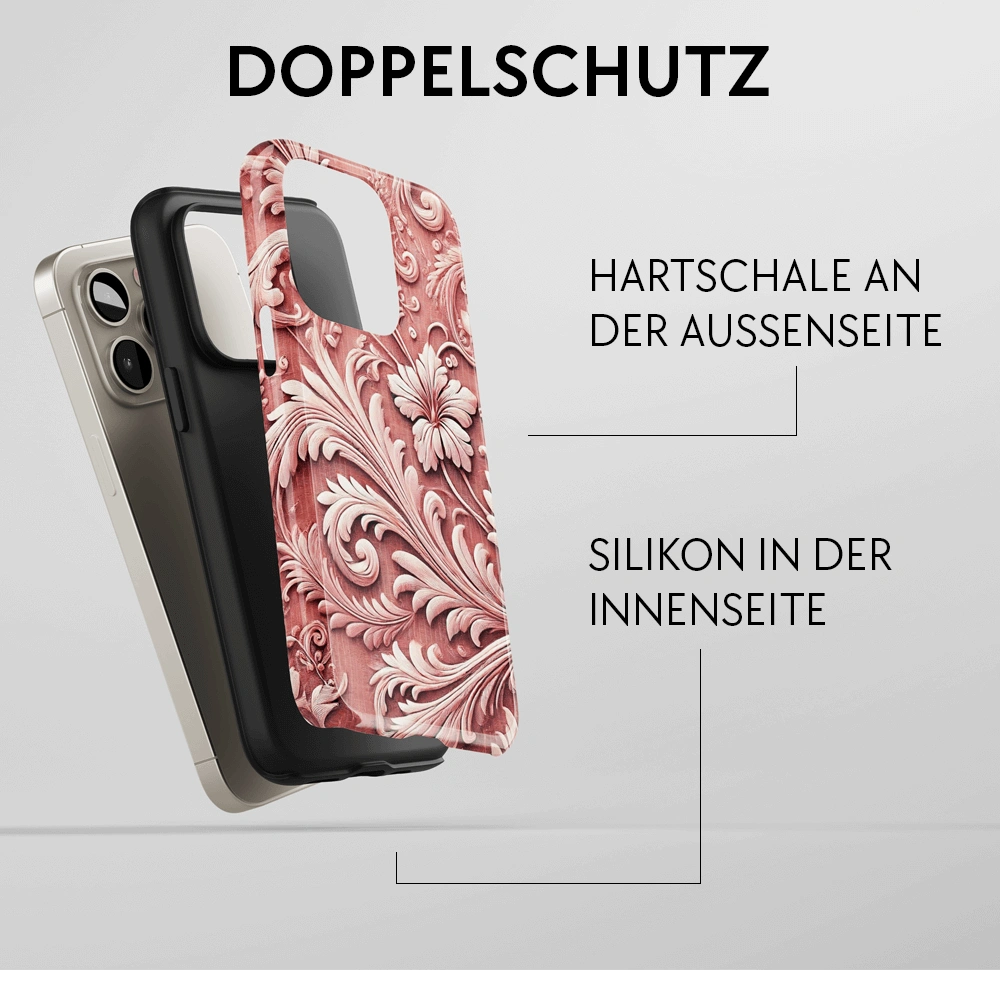 "Majestic Pink" - iPhone Handyhülle