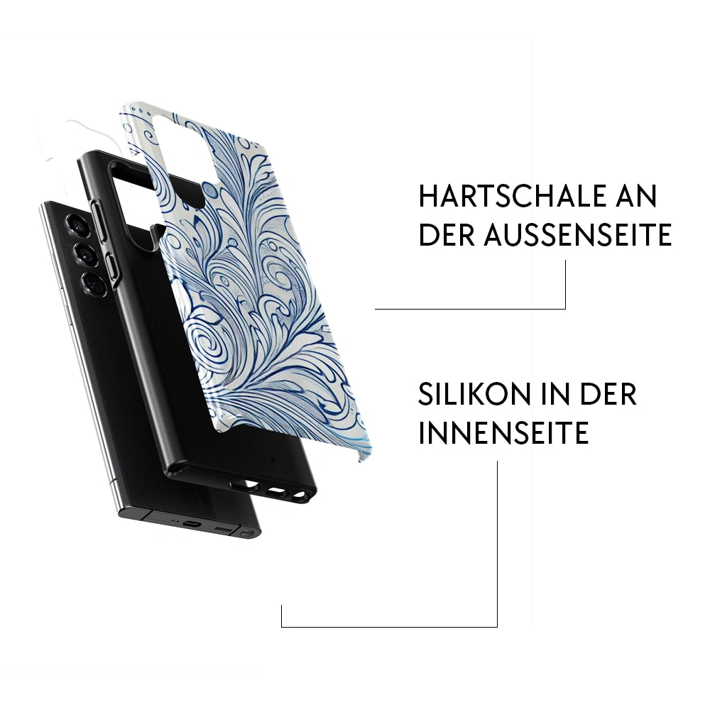 "Azure Whirlwind" - Samsung Handyhülle