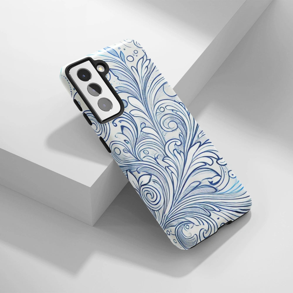 "Azure Whirlwind" - Samsung Handyhülle