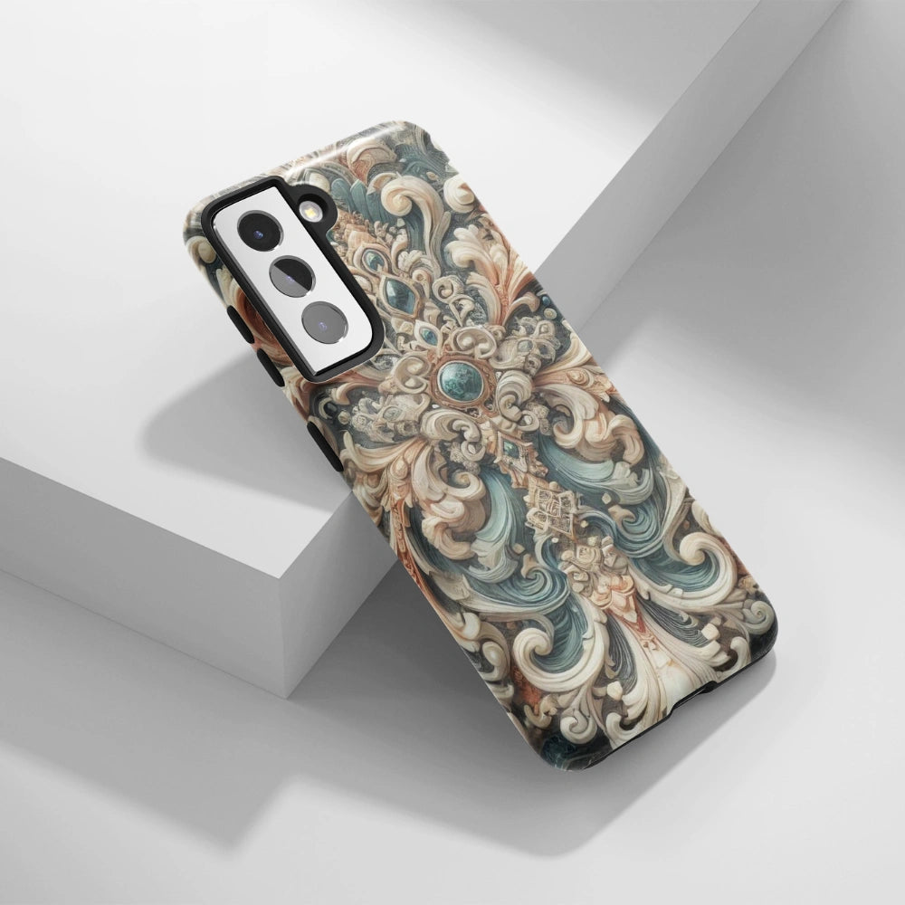 "Baroque" - Samsung Handyhülle