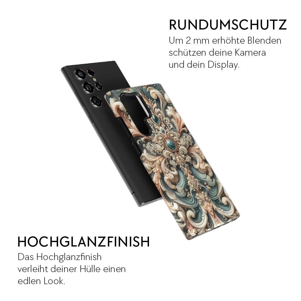 "Baroque" - Samsung Handyhülle