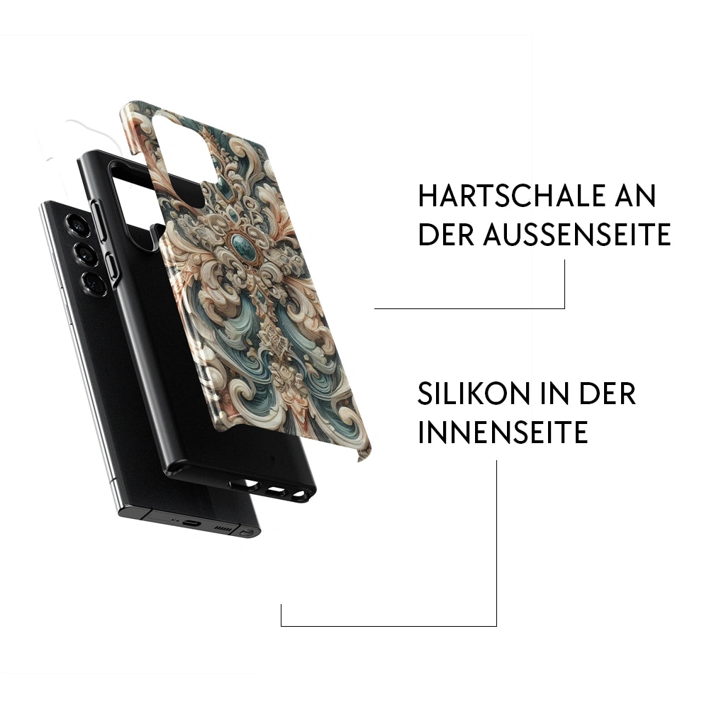 "Baroque" - Samsung Handyhülle