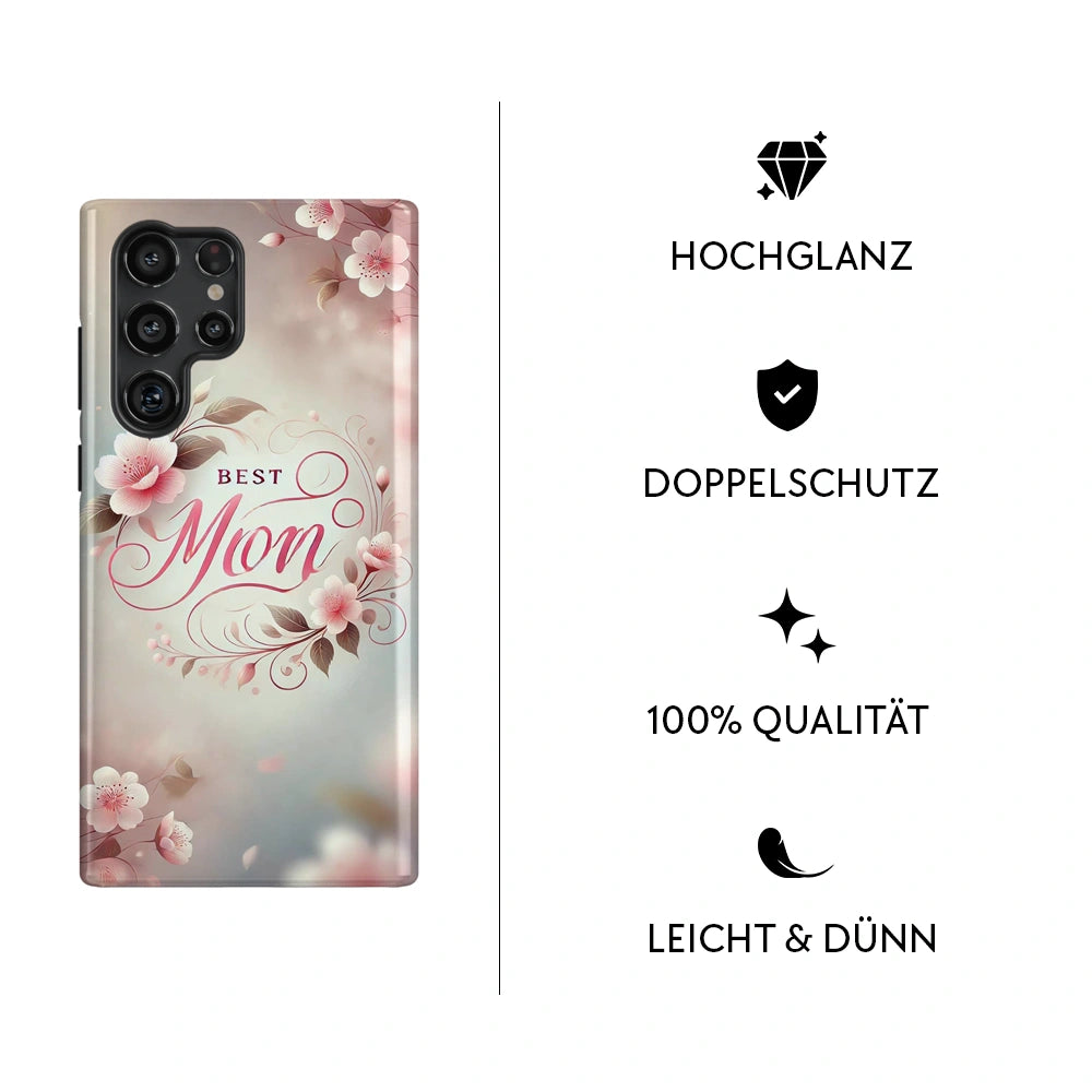"Best Mom" - Samsung Handyhülle
