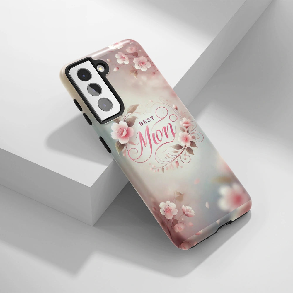 "Best Mom" - Samsung Handyhülle