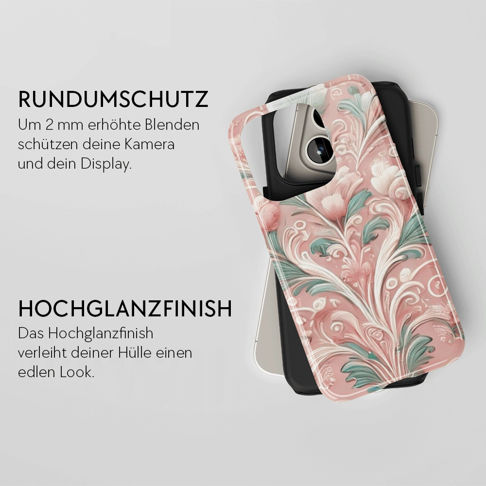 "Blushing Petals" - iPhone Handyhülle