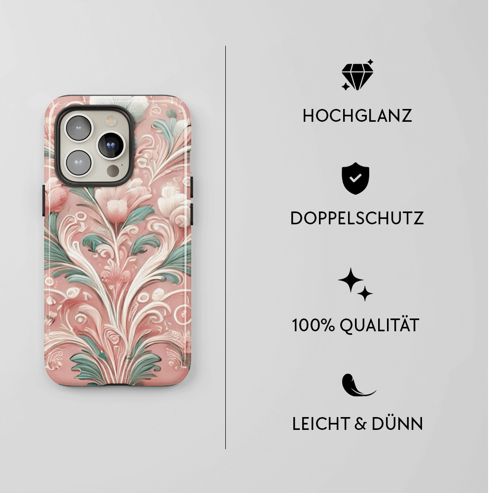 "Blushing Petals" - iPhone Handyhülle