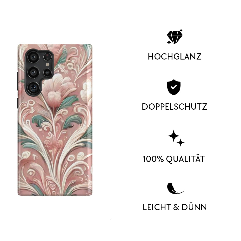 "Blushing Petals" - Samsung Handyhülle