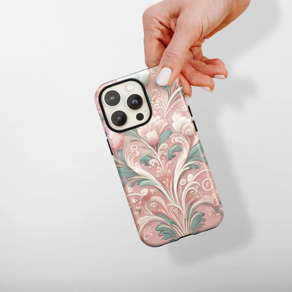 "Blushing Petals" - iPhone Handyhülle
