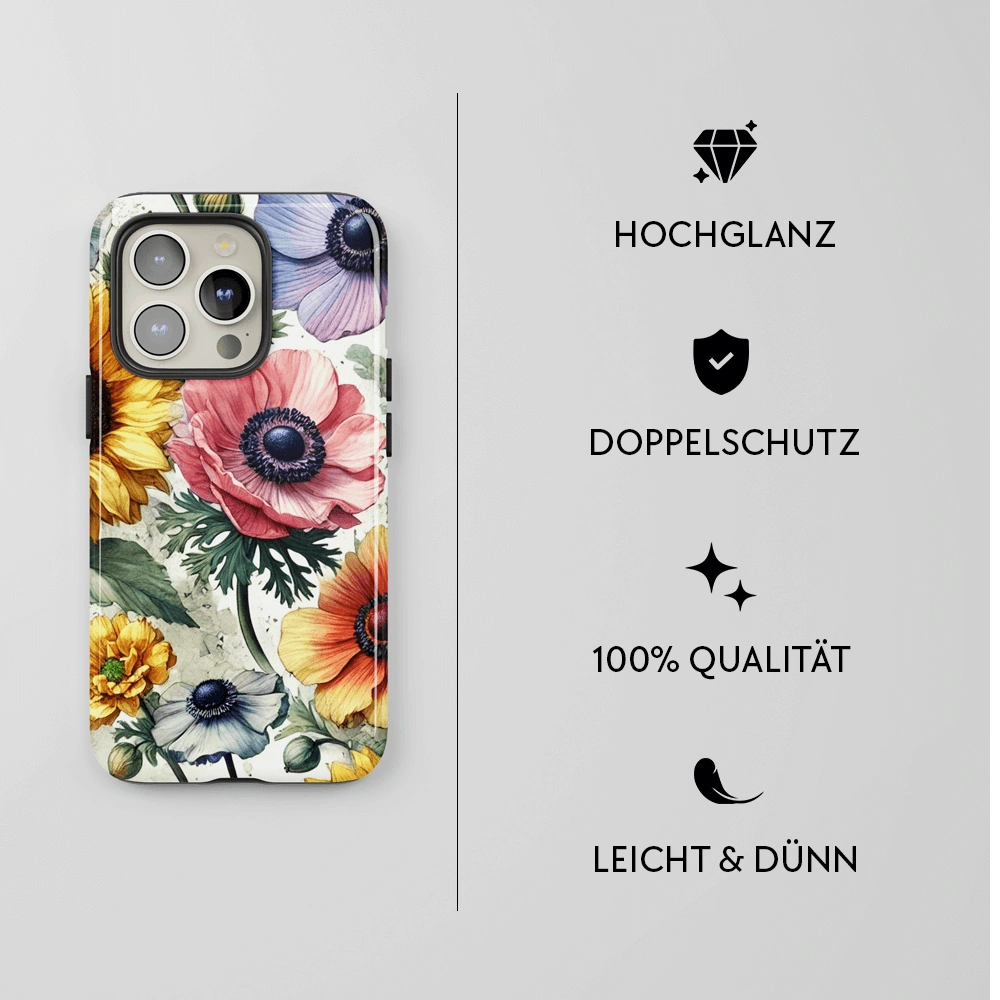 "Botanical" - iPhone Handyhülle