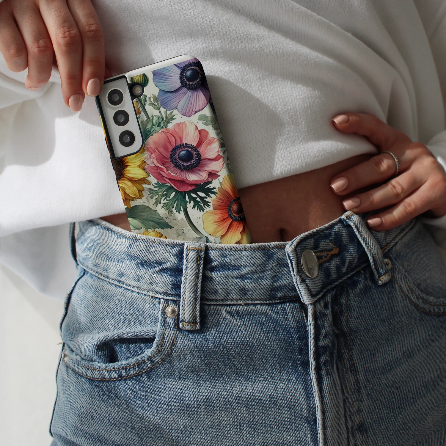 "Botanical" - Samsung Handyhülle