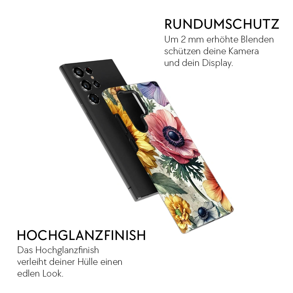 "Botanical" - Samsung Handyhülle