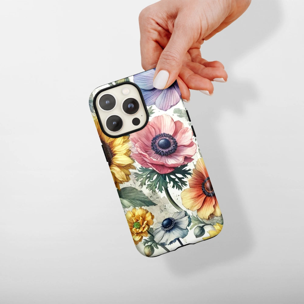 "Botanical" - iPhone Handyhülle