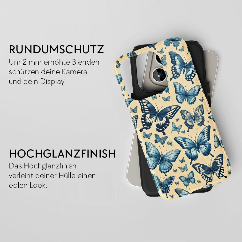 "Butterfly" - iPhone Handyhülle