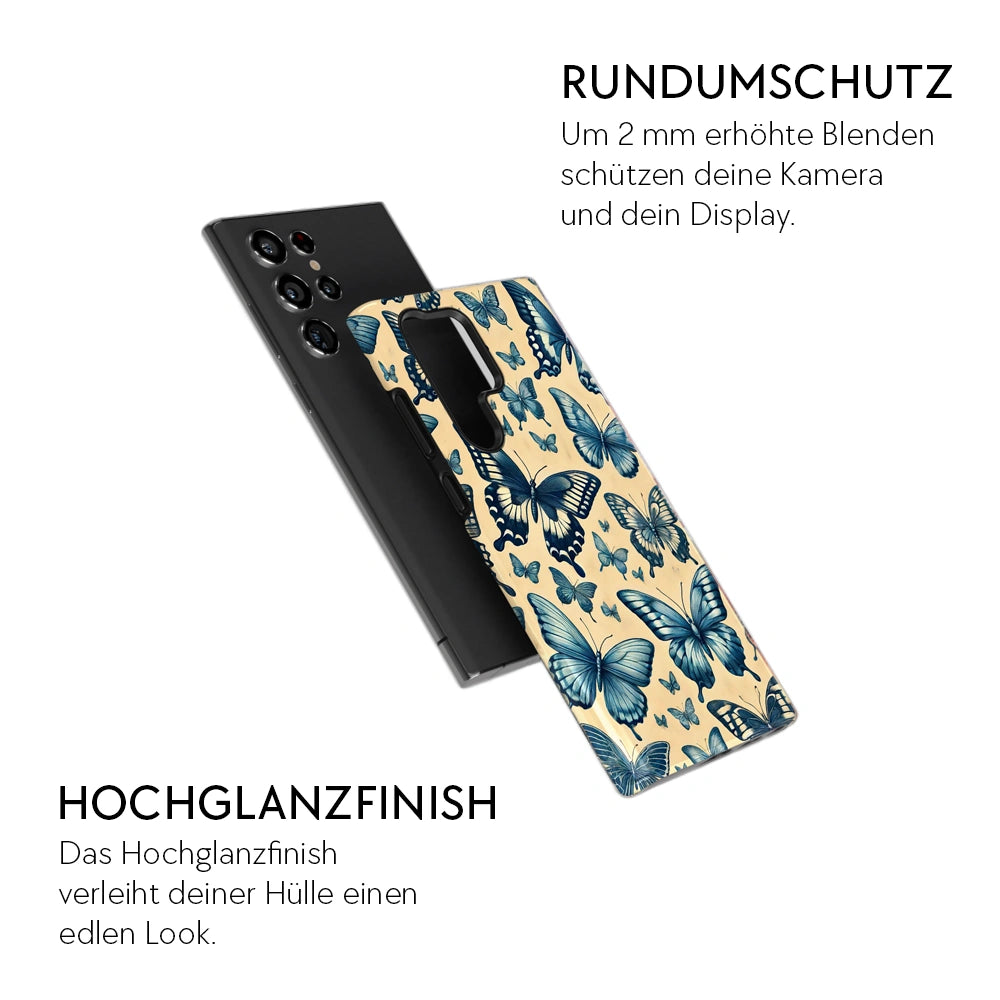 "Butterfly" - Samsung Handyhülle