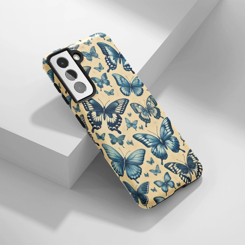 "Butterfly" - Samsung Handyhülle
