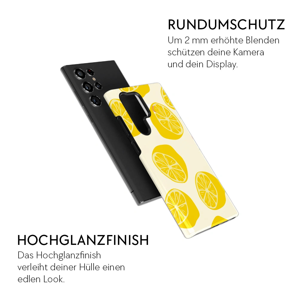 "Citrus Splash" - Samsung Handyhülle