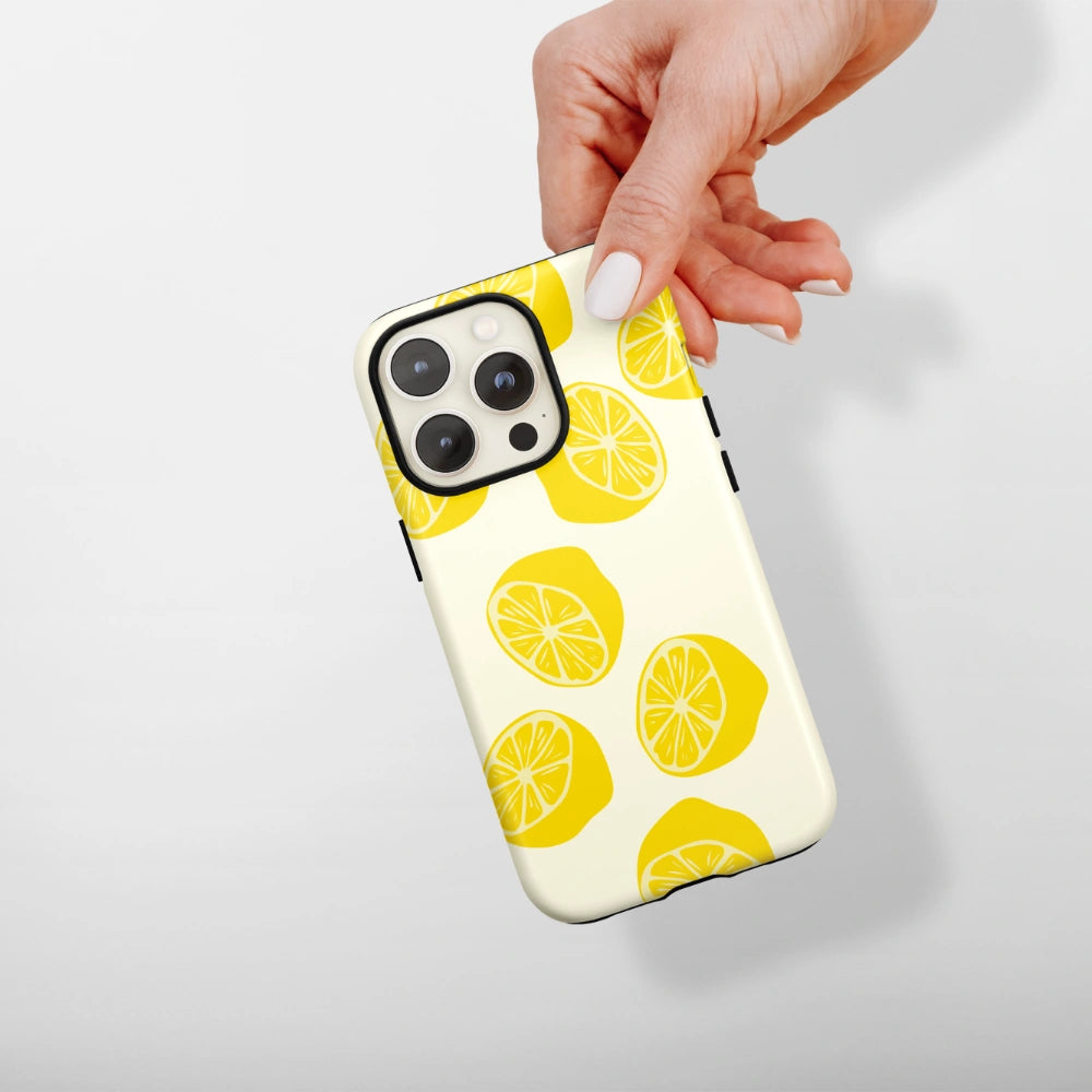 "Citrus Splash" - iPhone Handyhülle