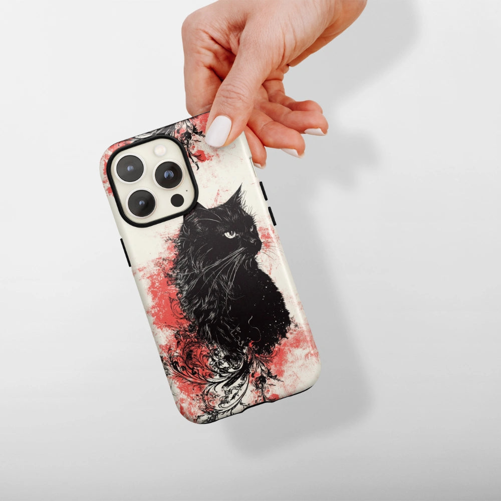 "Dark Majesty" - iPhone Handyhülle